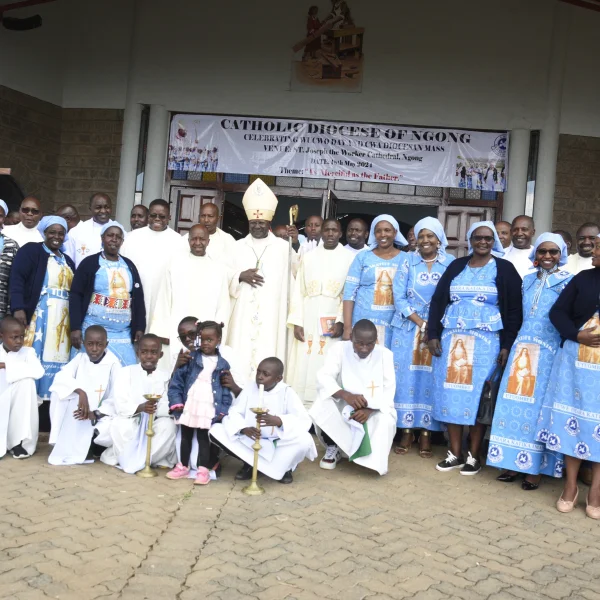 Welcome to Ngong Catholic